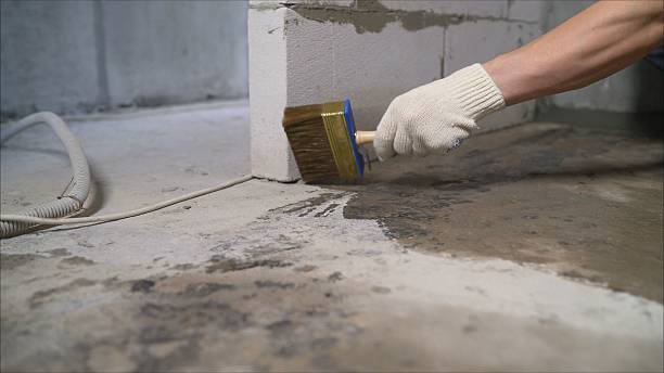 Crawl space vapor barrier installation in Mount Morris, MI